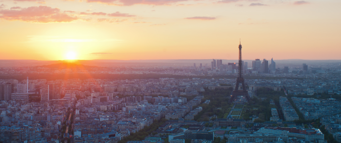 Paris as seen from the Montparnasse by Ros_K on Flickr
